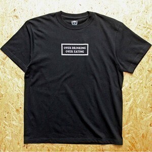 GMPD OVER DRINKING Tee Black