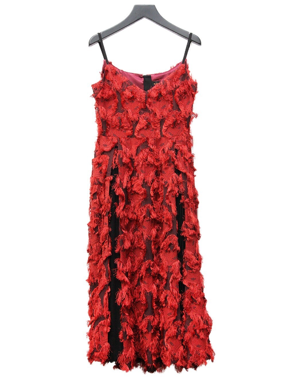SOMARTA Feather Fringe (Dress)