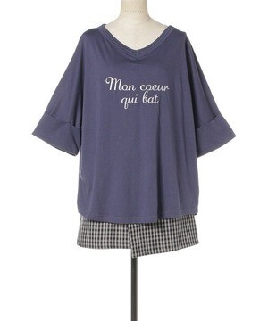 REDYAZEL mon coeur qui hat Ｔシャツ