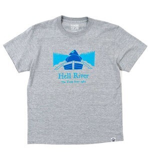 BAMBOO SHOOTS HELL RIVER TEE