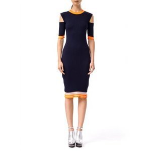 ADEAM Shoulder Cutout Dress | ADEAM
