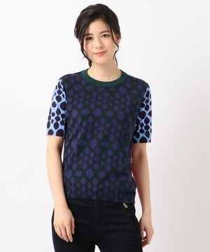 Paul Smith プリンテッドスプリント 半袖ニット