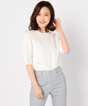 NOLLEY’S Sophi 袖パールブラウス