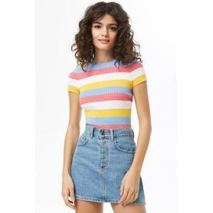 FOREVER21 ボーダーセーター