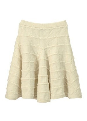 ZUCCa ZUCCa / S パイルニット / スカート(M　off white(02)): SALE 集約 | HUMOR ユーモア