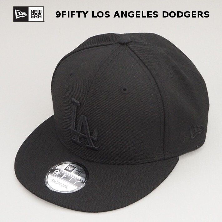 New Era スナップバックキャップ LAロゴ