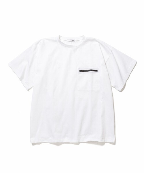 f-lagstuf-f ZIP BIG Tee WHITE