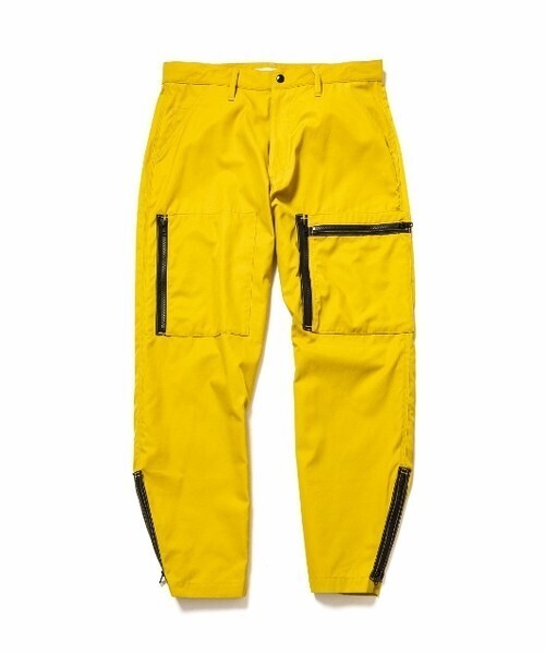 f-lagstuf-f FLIGHT PANTS MOD YELLOW