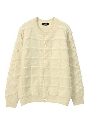 ZUCCa ZUCCa / S パイルニット / カーディガン(M　off white(02)): SALE 集約 | HUMOR ユーモア
