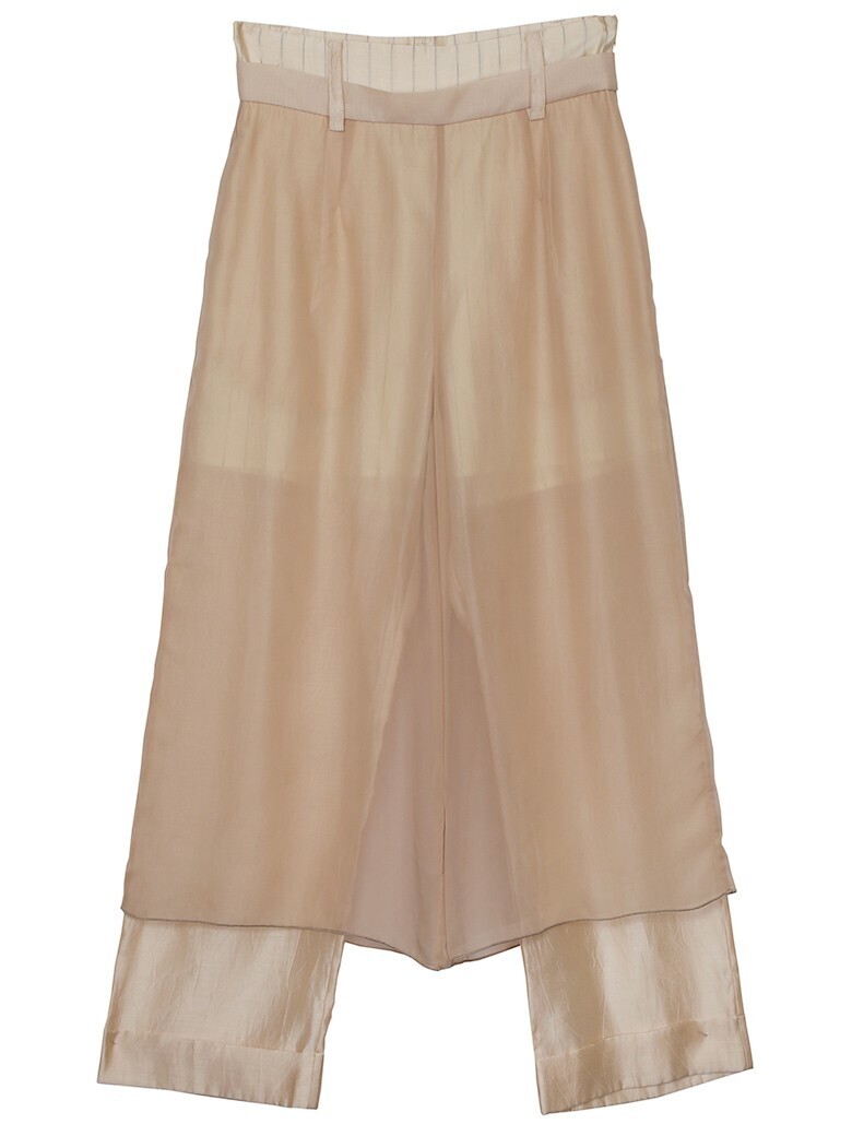AMERI VINTAGE SKELETON LAYERED PANTS