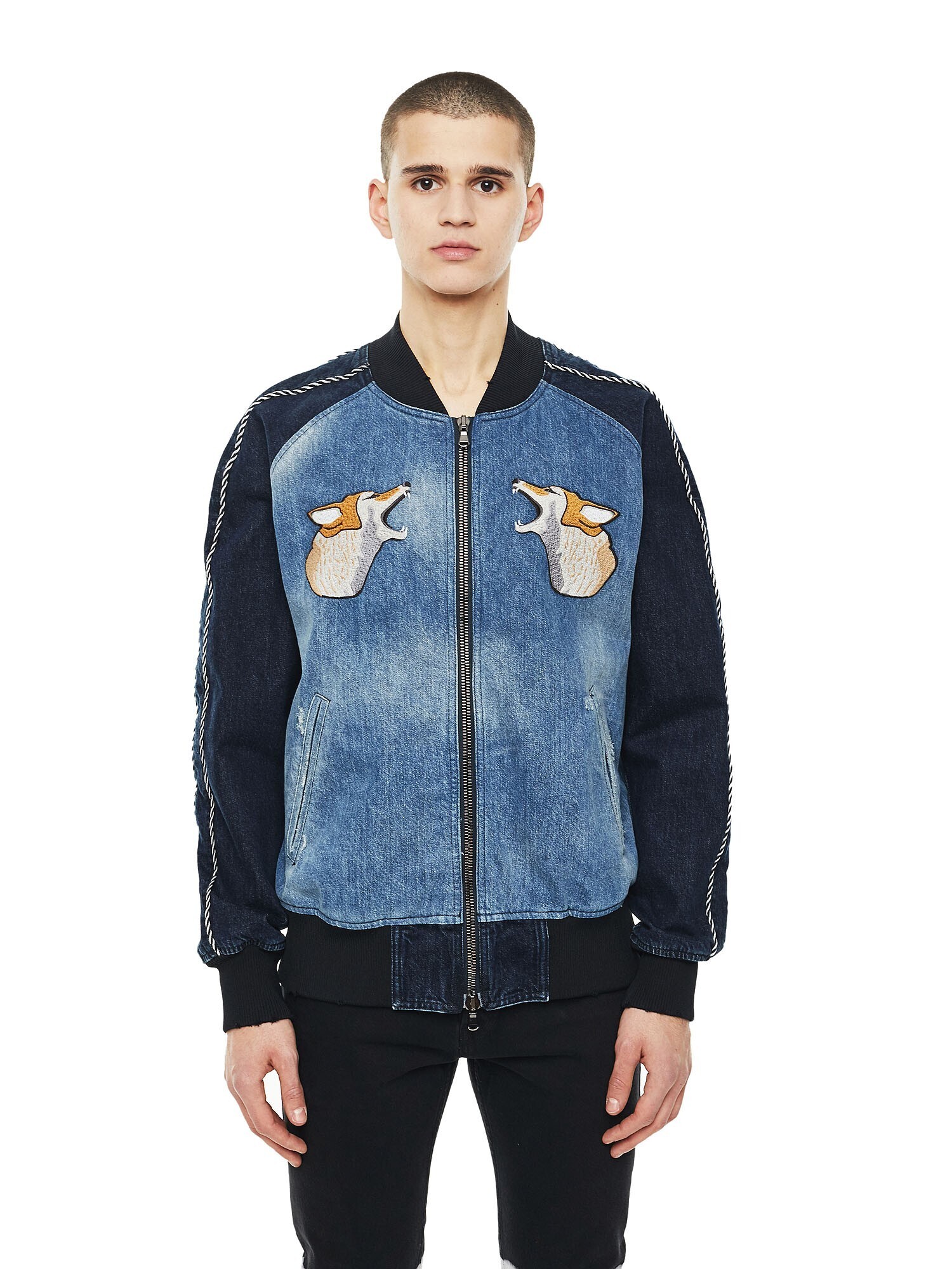 DIESEL BLACK GOLD DIESEL BLACK GOLD JADOM JACKET