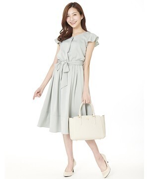 PATTERN fiona フロントタックとろみワンピース