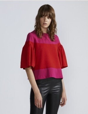 Room no.8 VINTAGE LAWN BI-SLEEVE TOP