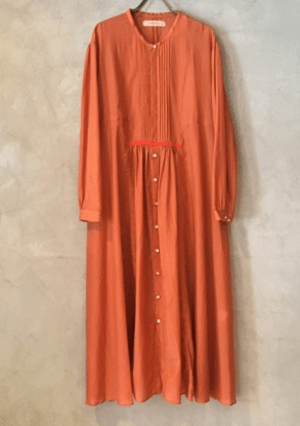 suzuki takayuki gatherd dress