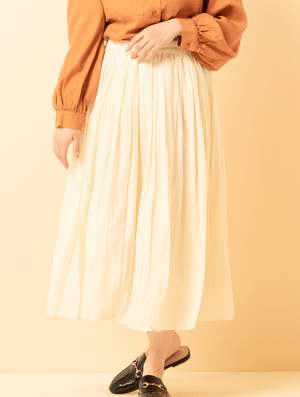 RETRO GIRL シャインケシプリーツスカート
