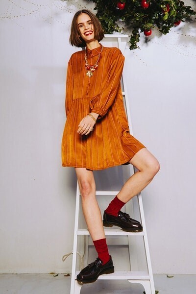 KAREN WALKER FORBIDDEN FRUIT DRESS