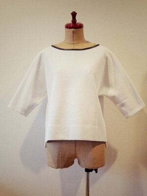 Room no.8 Mesh dolman sleeve tops - Room no.8