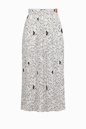 ELISABETTA FRANCHI Elisabetta print skirt