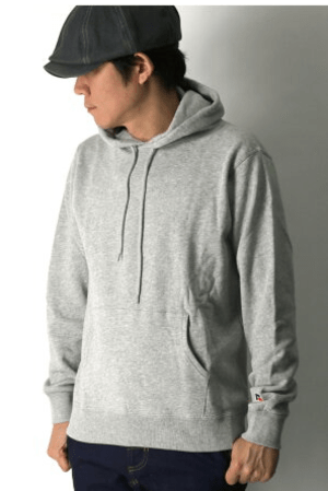 RUSSEL ATHLETIC スウェット プルオーバー フード パーカー