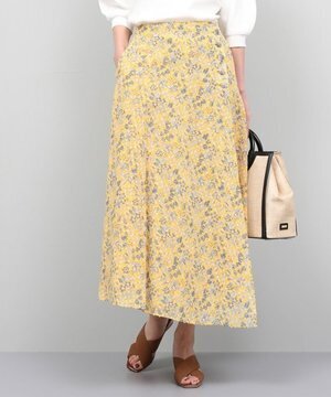 ROPE’ カットペイズリープリントスカート
