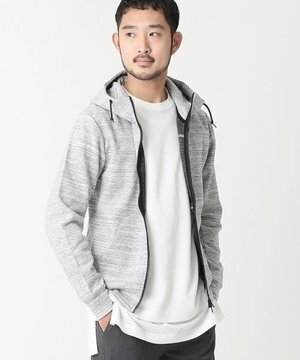 BEAMS ダンボール ジップパーカ