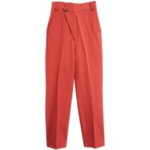 SALT+JAPAN COTTON LINEN DESIGN PANTS