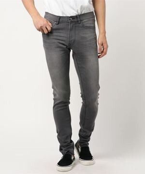 BLACK LABEL CRESTBRIDGE ウォッシュドハイストレッチスキニーデニム