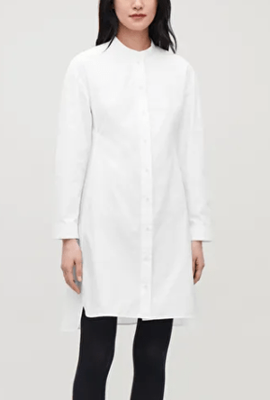 COS LONG TUNIC DRESS