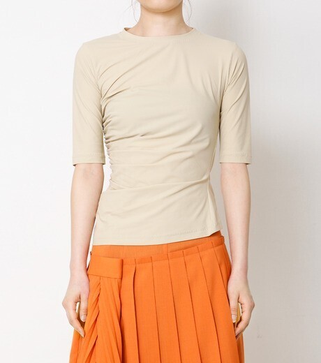IRENE Shirring Tee