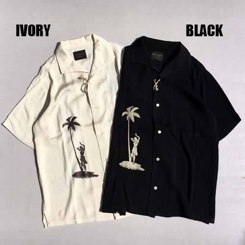 GLADHAND [アロハシャツ]ROUND THE WORLD_S/S SHIRTS