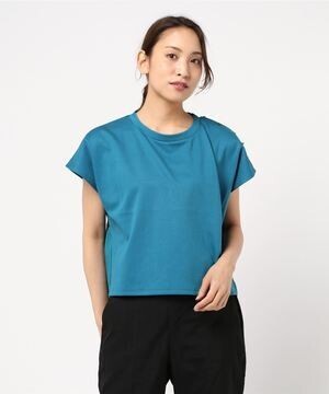 MEW’S REFINED CLOTHES 異素材使いカットトップス