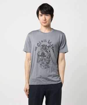 HYSTERIC GLAMOUR THE GHOST WOLVES/FROM AUSTIN TEXAS pt Tシャツ