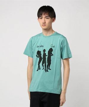 HYSTERIC GLAMOUR THE SLITS/CUT pt Tシャツ