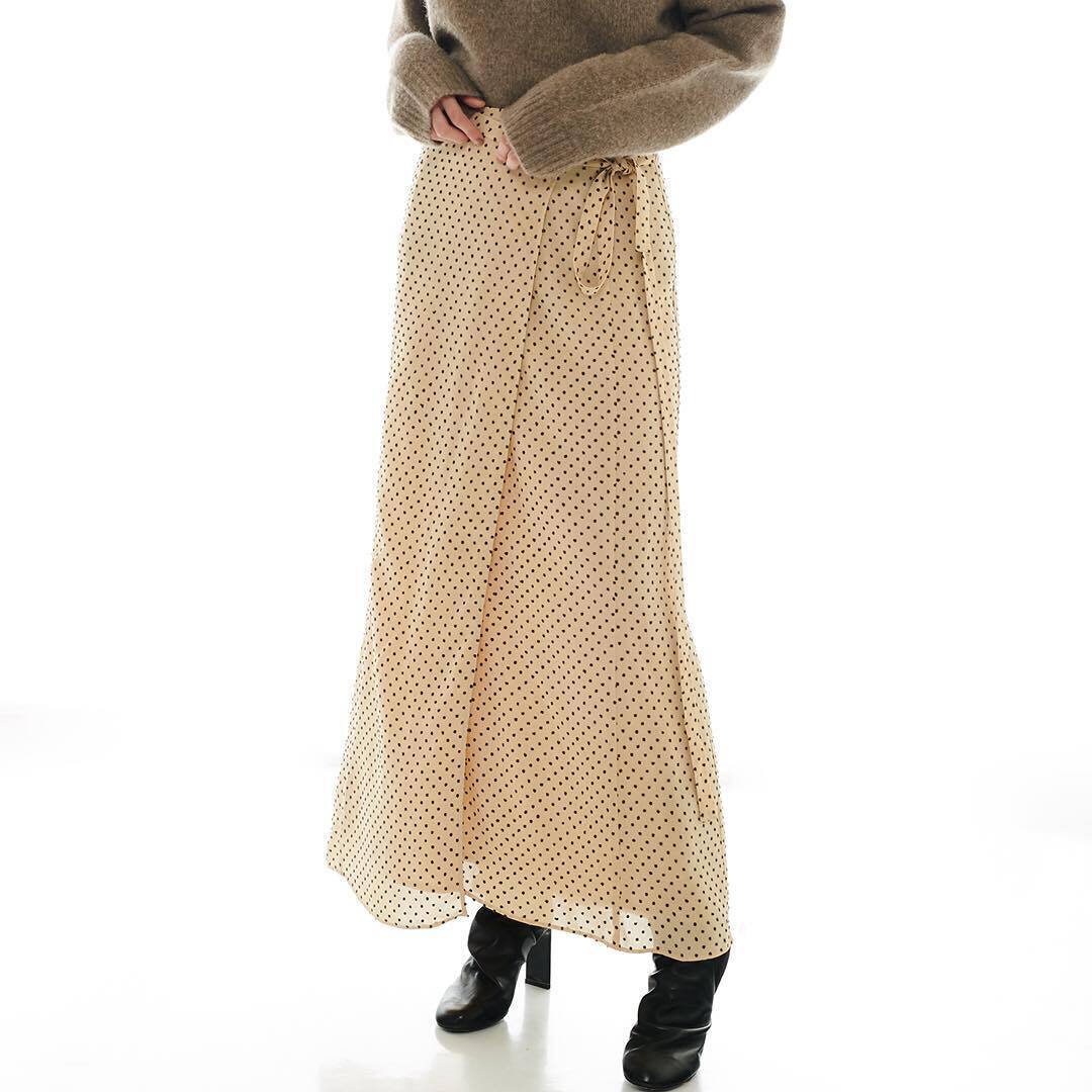 STUNNING LURE WRAP SKIRT