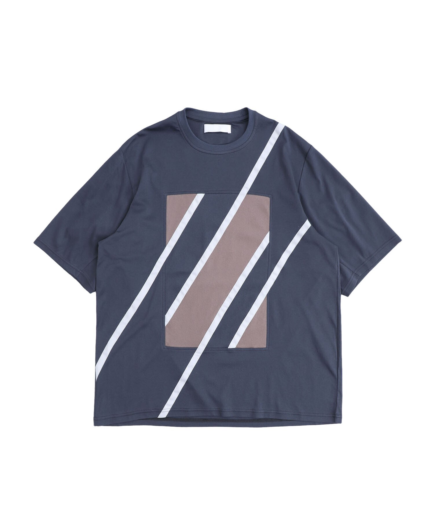 ETHOSENS スウィッチングTシャツ