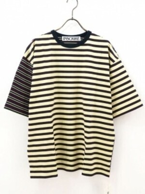 INSCRIRE Multi Border Tee