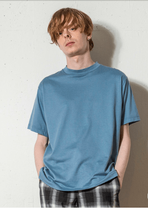 FACETASM モダール天竺サファイアクールTシャツ