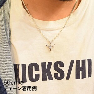 SAAD バッファローペンダント（小サイズ）