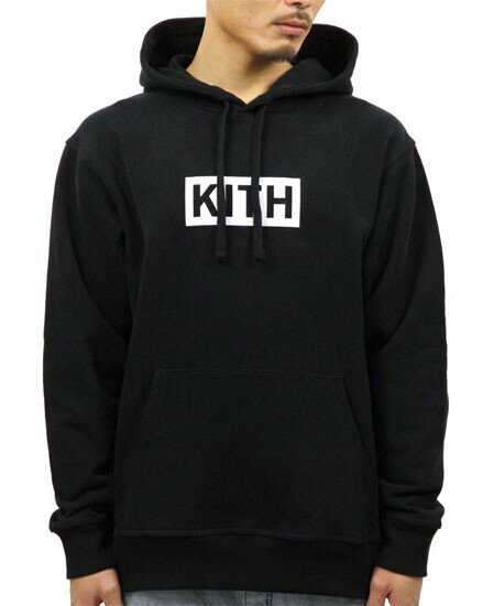 KITH CLASSIC LOGO HOODIE