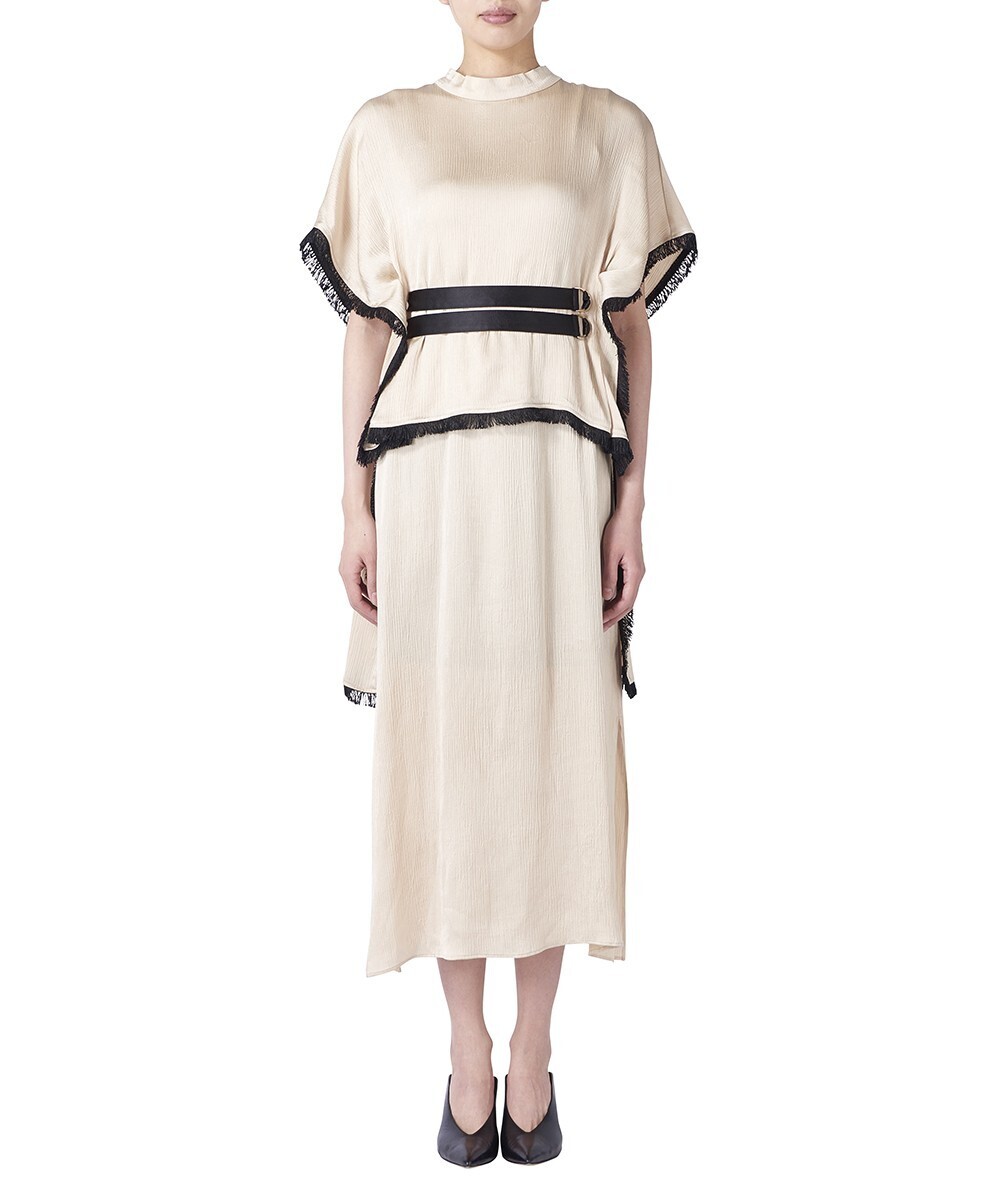 EBONY HIGH NECK DRESS