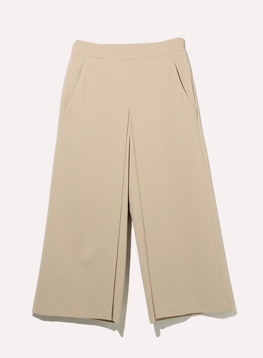 COEL Front Box Tuck Wide Pants