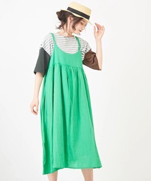 CUBE SUGAR 2WAY サロペットスカート