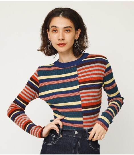 SLY RANDOM BORDER TOPS