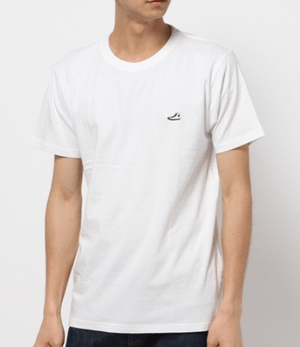 FREDY MAC スニーカー刺しゅうスリットTシャツ