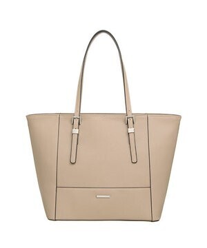THE SUIT COMPANY 【destyle】型押しベルテッドトートバッグ