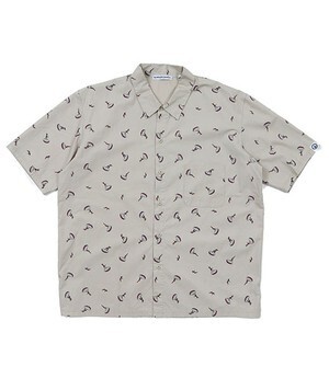 BAMBOO SHOOTS PRINTED SHIRT
