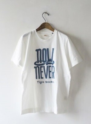 TIGRE BROCANTE NOW OR NEVER SHORT SLEEVE TEE