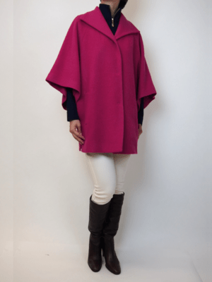 LAPINE BLEUE アルパガシャギーオーバーコート