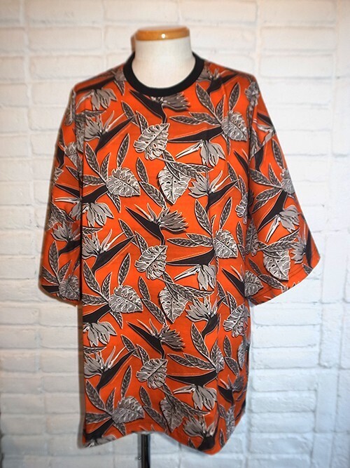 yoshio kubo OVERSIZED ALOHA T-SHIRTS