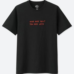 UNIQLO MEN SPRZ NY Short Sleeve Graphic T-Shirt